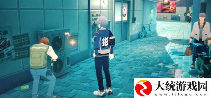 绝区零光映广场纪念币在哪